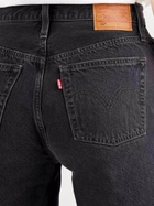 Szorty jeansowe damskie Levi's 501 Mid Thigh Short 85833-0016 28 Czarne (5400970000447) - obraz 5