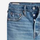 Szorty jeansowe damskie Levi's 501 Mid Thigh Short 85833-0034 30 Granatowe (5401105690083) - obraz 7