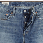 Szorty jeansowe damskie Levi's 50190S Short A1962-0014 25 Granatowe (5401105996123) - obraz 7
