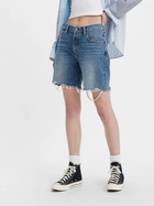 Шорти джинсові жіночі Levi's 50190S Short A1962-0014 30 Сині (5401105996161)