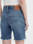 Szorty jeansowe damskie Levi's 50190S Short A1962-0014 30 Granatowe (5401105996161) - obraz 6