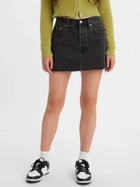 Спідниця джинсова міні літня пряма жіноча Levi's Icon Skirt A4694-0000 28 Theres A Storm Comi (5401105466671) - зображення 1