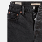 Spódnica jeansowa damska krótka Levi's Icon Skirt A4694-0000 27 Czarna (5401105446376) - obraz 7