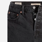Spódnica jeansowa damska krótka Levi's Icon Skirt A4694-0000 28 Czarna (5401105466671) - obraz 7