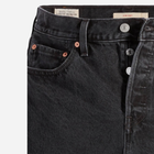 Spódnica trapezowa damska jeansowa Levi's Icon Skirt A4694-0000 29 Czarna (5401105466688) - obraz 7
