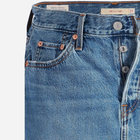 Spódnica jeansowa damska midi Levi's Side Slit Skirt A4711-0000 25 Niebieska (5401105466022) - obraz 9