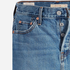 Spódnica jeansowa damska midi Levi's Side Slit Skirt A4711-0000 29 Niebieska (5401105466053) - obraz 9