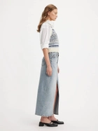 Spódnica jeansowa damska długa Levi's Ankle Column Skirt A7512-0000 23 Granatowa (5401128874552) - obraz 4
