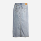 Spódnica jeansowa damska długa Levi's Ankle Column Skirt A7512-0000 25 Granatowa (5401128874576) - obraz 7