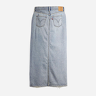 Spódnica jeansowa damska długa Levi's Ankle Column Skirt A7512-0000 27 Granatowa (5401128778898) - obraz 7