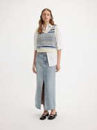 Spódnica trapezowa damska jeansowa Levi's Ankle Column Skirt A7512-0000 29 Granatowa (5401128875207) - obraz 3