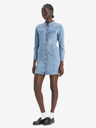 Плаття-сорочка міні літнє жіноче Levi's Flynn Western Core Dress A7592-0001 M Ringi (5401128681266) - зображення 3