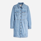 Sukienka koszulowa damska Levi's Flynn Western Core Dress A7592-0001 S Niebieska (5401128625970) - obraz 5