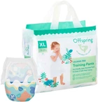 Подгузники-трусики Offspring Aquatic размер XL 12-20 кг 30 шт (9355465009060)