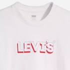Koszulka męska bawełniana Levi's Ss Relaxed Fit Tee 16143-1245 S Biała (5401128853212) - obraz 6