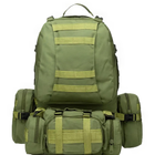 Тактический рюкзак 55L B08 Олива (t9537) - изображение 1