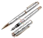 Набір ручок ручка Gianni Terra HH122/B - F(silver)