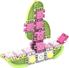 Klocki konstrukcyjne Clicformers Blossom 150 elementów (8809465535643) - obraz 4