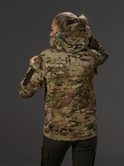 Тактическая куртка женская BEZET 10060 L Мультикам (ROZ6501040377) - изображение 6