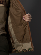 Тактична куртка жіноча BEZET 10060 M Мультикам (ROZ6501040378) - зображення 9