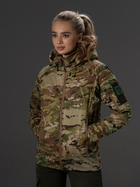 Тактическая куртка женская BEZET 10060 S Мультикам (ROZ6501040379) - изображение 1