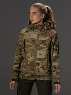 Тактическая куртка женская BEZET 10060 S Мультикам (ROZ6501040379) - изображение 3