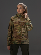 Тактическая куртка женская BEZET 10060 XL Мультикам (ROZ6501040380) - изображение 4