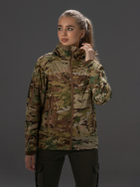 Тактична куртка жіноча BEZET 10060 XXL Мультикам (ROZ6501040381) - зображення 4