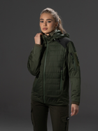 Тактична куртка жіноча BEZET 10055 S Хакі (ROZ6501040384) - зображення 3
