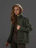 Тактична куртка жіноча BEZET 10055 S Хакі (ROZ6501040384) - зображення 5