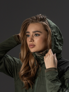 Тактична куртка жіноча BEZET 10055 S Хакі (ROZ6501040384) - зображення 6