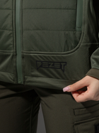 Тактична куртка жіноча BEZET 10055 S Хакі (ROZ6501040384) - зображення 13