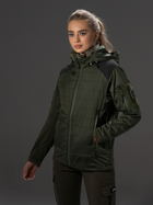 Тактична куртка жіноча BEZET 10055 XL Хакі (ROZ6501040385) - зображення 2