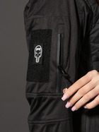 Тактическая куртка женская BEZET 10045 L Черная (ROZ6501040387) - изображение 6