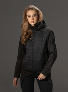 Тактична куртка жіноча BEZET 10045 S Чорна (ROZ6501040389) - зображення 1