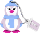 Pendrive Emtec Blister Animalitos (Miss Penguin) 16GB USB 2.0 (ECMMD16GM336) - obraz 1
