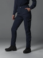 Тактические штаны женские BEZET 9571 XL Синие (ROZ6501040395) - изображение 3
