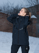 Тактична куртка жіноча BEZET 9176 XL Синя (ROZ6501040417) - зображення 4