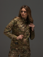 Тактична куртка жіноча BEZET 7910 XL Камуфляжна (ROZ6501040424) - зображення 3