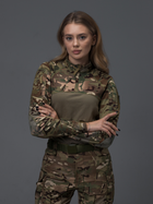 Тактическая рубашка женская BEZET 7396 L Камуфляжная (ROZ6501040426) - изображение 4