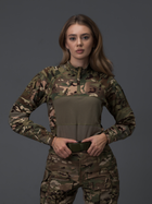 Тактическая рубашка женская BEZET 7396 S Камуфляжная (ROZ6501040428) - изображение 3