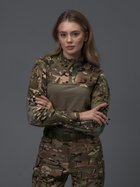 Тактическая рубашка женская BEZET 7396 XXL Камуфляжная (ROZ6501040430) - изображение 4