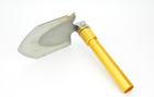 Лопата складна багатофункціональна 9в1 (3 ручки подовжувача, рятувальний молоток, свисток, тактичний - зображення 3