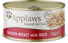 Karma mokra dla kotów Applaws Wet Cat Food Chicken and Duck 156 g (5060122496735) - obraz 1