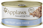 Karma mokra dla kotów Applaws Wet Cat Food Tuna Fillet with Cheese 156 g (5060122490221) - obraz 1