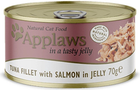Karma mokra dla kotów Applaws Wet Cat Food Tuna-salmon in jelly 70 g (5060481899123) - obraz 1