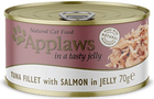 Karma mokra dla kotów Applaws Wet Cat Food Tuna-salmon in jelly 70 g (5060481899123)