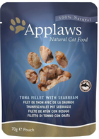 Karma mokra dla kotów Applaws Wet Cat Food pouch Tuna and Sea Bream 70 g (5060122491938) - obraz 1