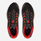 Чоловічі кросівки для бігу Merrell Fly Strike J067377 44 (10US) 28 см Чорний/Помаранчевий (195017999420) - зображення 5