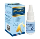 Дуодекс капли ушные и глазные для собак и кошек, 10 мл